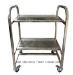 Juki electronic feeder storage cart